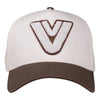 Vidal Chenille Patch Cap - Natural/Walnut