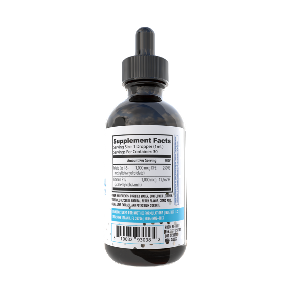 B12 LIPOSOMAL WITH METHYL FOLATE