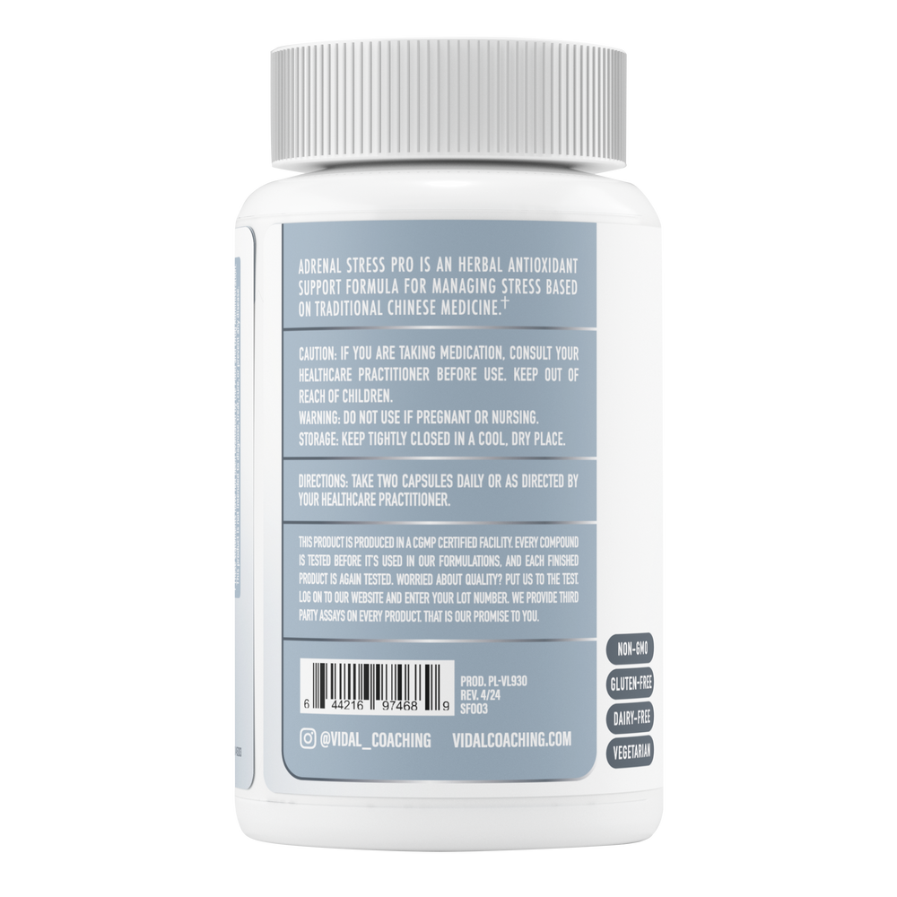 Adrenal Stress Pro