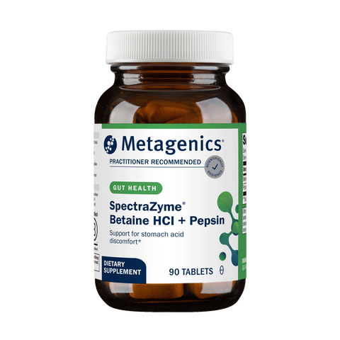 SpectraZyme® Betaine HCI + Pepsin > Formerly SpectraZyme Metagest