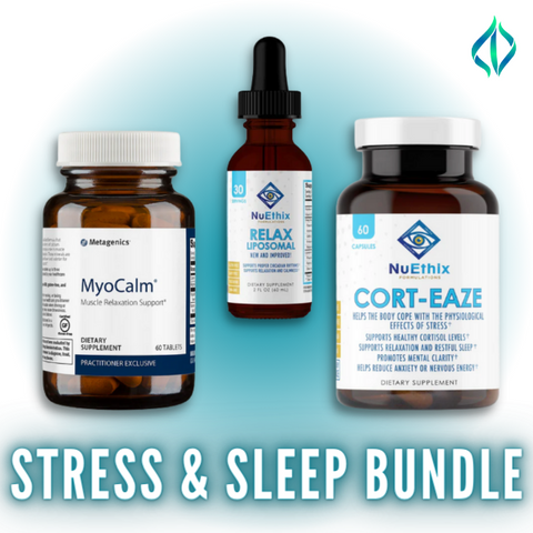 Stress and Sleep Bundle