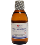 Omega-3 Care Natural CLO (Cod Liver Oil)