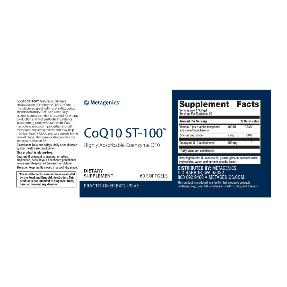 CoQ10 ST-100
