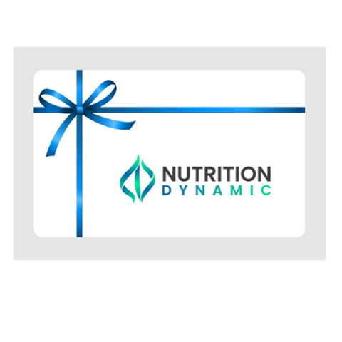 Nutrition Dynamic Gift Card