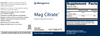 Mag Citrate