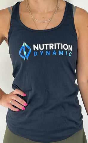 Nutrition Dynamic Women's Racerback Tank