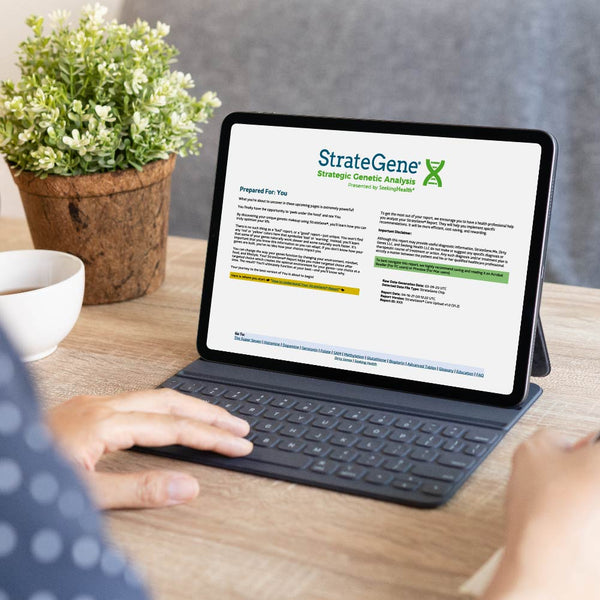 StrateGene Upload Report