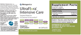 UltraFlora Intensive Care